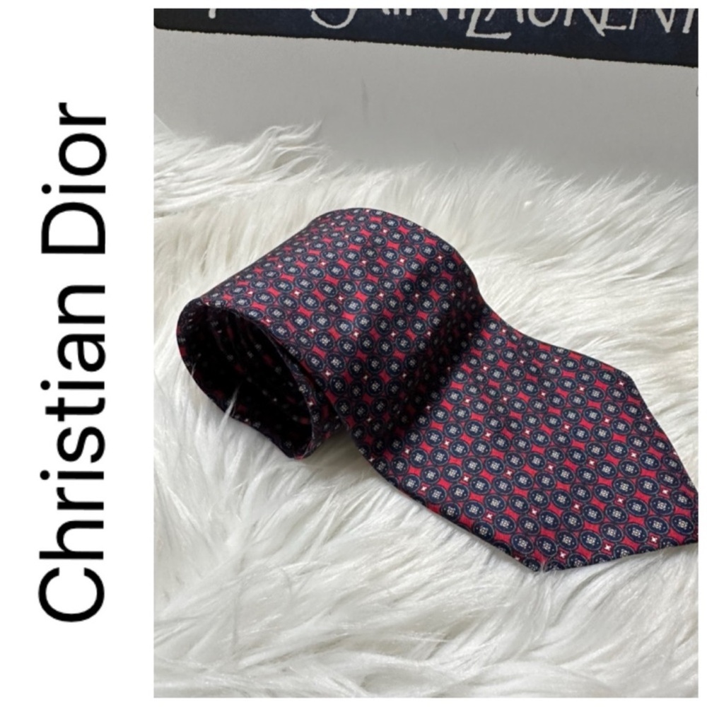 Christian Dior Monsieur Silk Tie